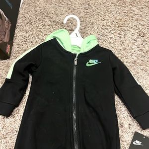 Brand new Nike Black Hoody Overall